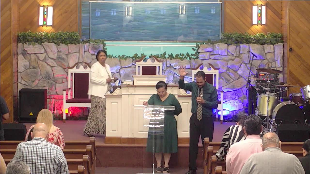 Spanish Sunday Service 9/13/26