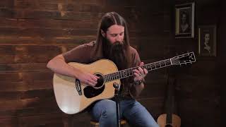 Goodall Traditional Baritone - Bearclaw Sitka & Indian Rosewood