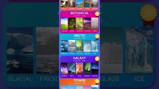 playing wordscapes screenshot 3