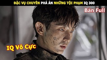 [Review Phim] Đặc Vụ Chuyên Phá Án Những Tội Phạm IQ 300 | Mèo Review Phim