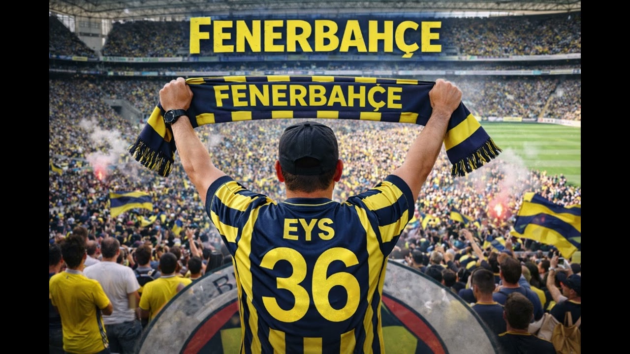 Fenerbahçe Şampiyonluk Marşı ! 