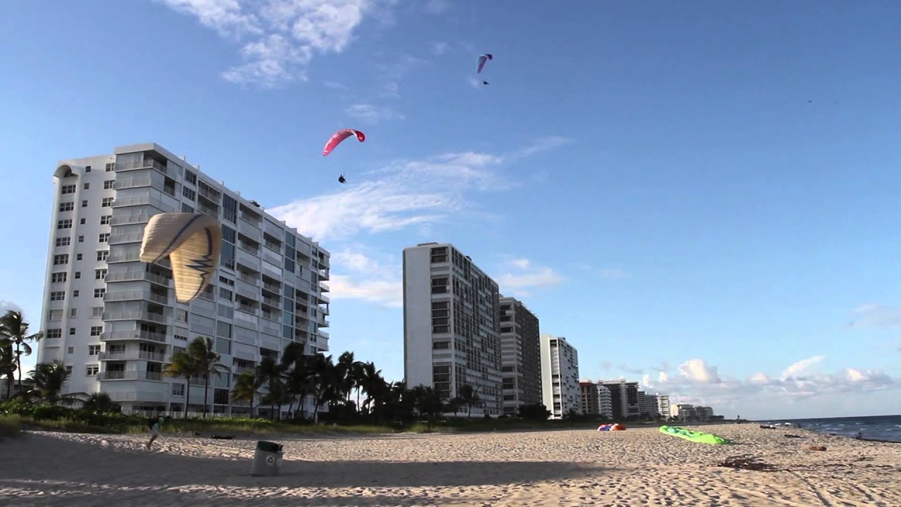 Condosoaring Deerfield Beach / Boca Raton, FL - YouTube