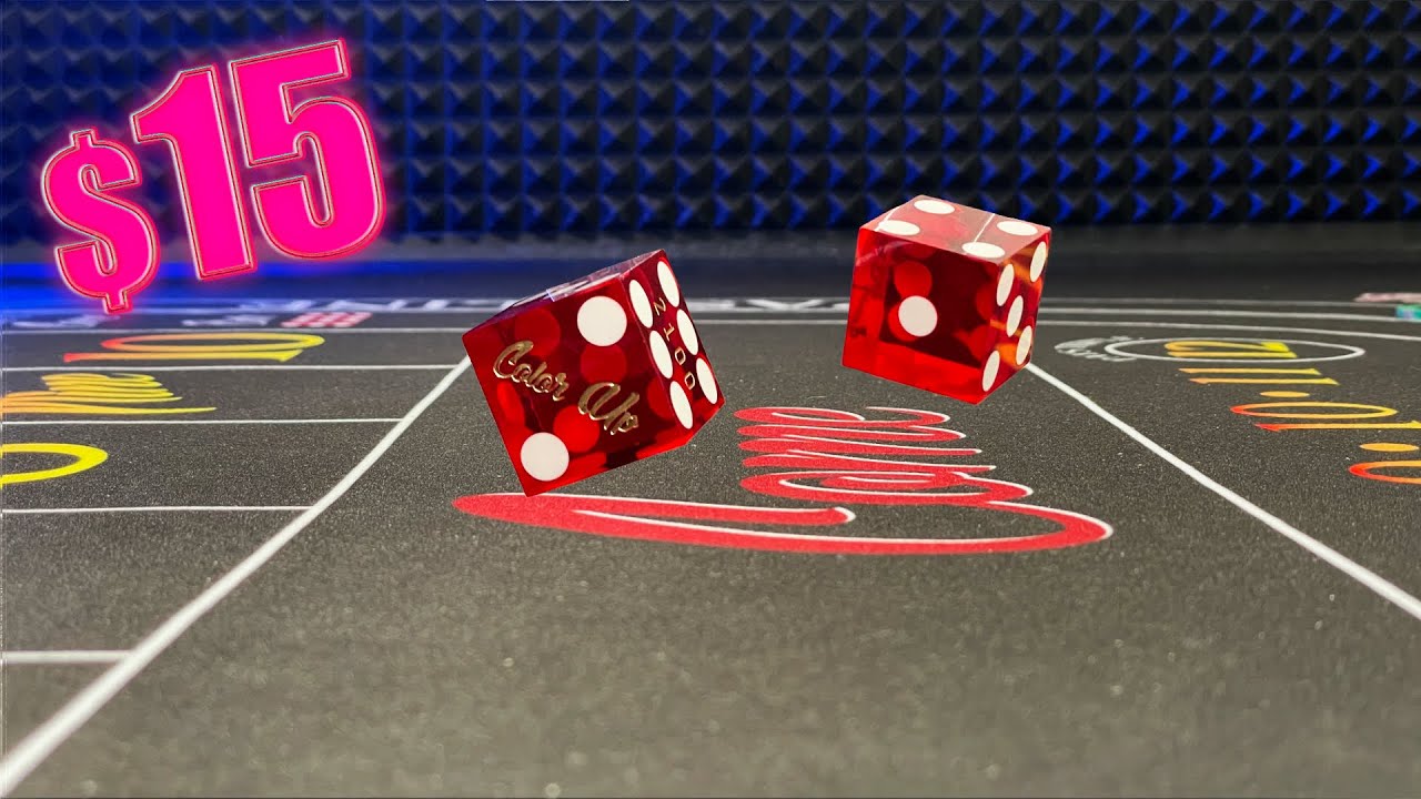 Conservative 15 Craps Strategy for New Players YouTube
