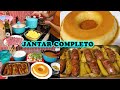 COMO FAZER REFEIÇÃO COMPLETA FÁCIL E DELICIOSA #COMIDACASEIRA 😋