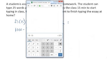 Algebra 2 Introduction to Linear Models