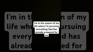 Pursing everything God has already prepared for me #motivation #encouragement #God #purpose