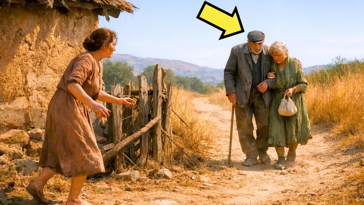 EMPLEADA DA REFUGIO A DOS ANCIANOS CANSADOS… PERO SU PASADO DEJA A TODOS EN SHOCK