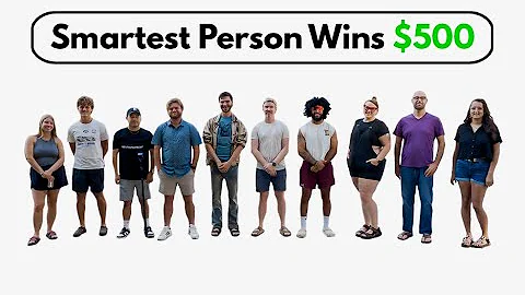 10 Adults vs General Knowledge Quiz