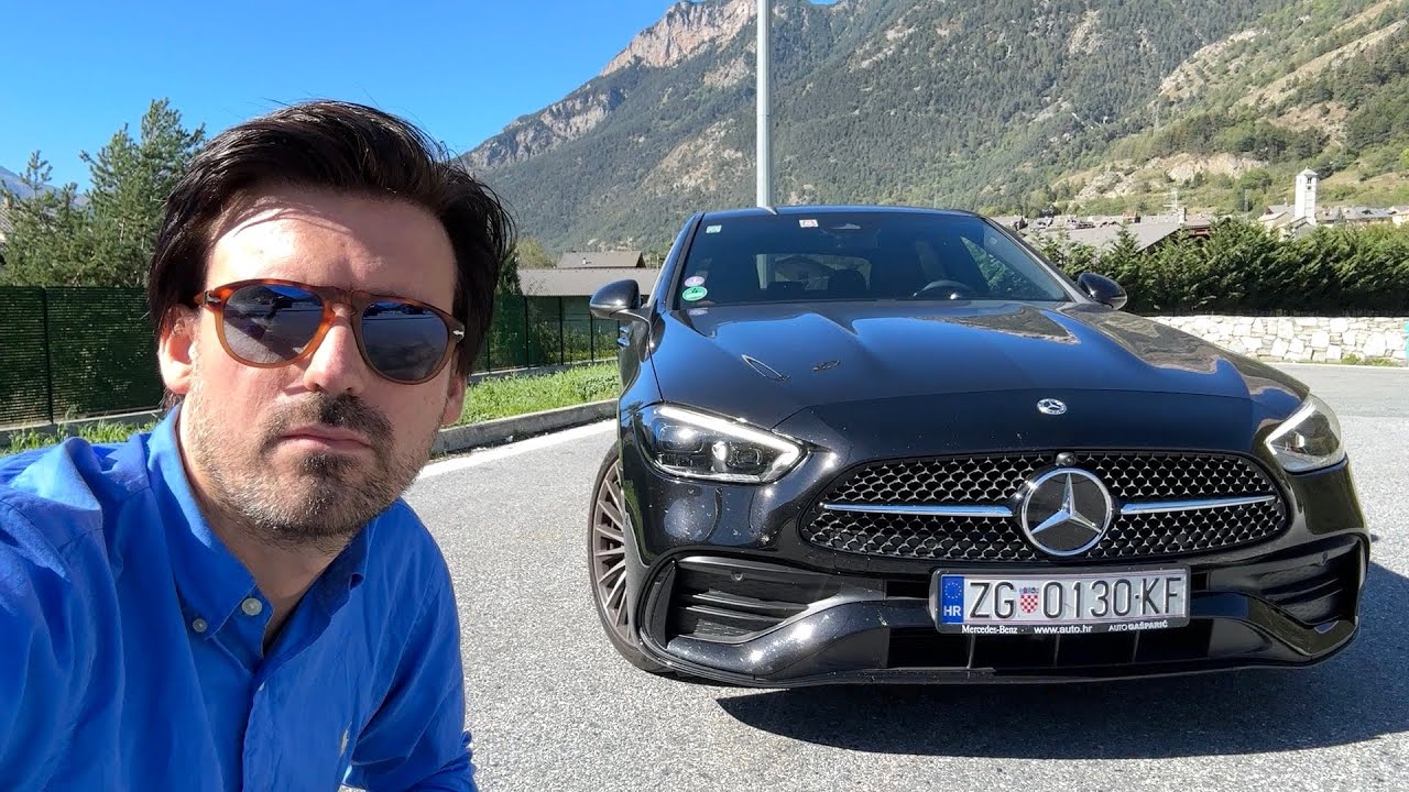 DRIVING to FRANCE with my MERCEDES C-CLASS 2023 (2100 km ROADTRIP)