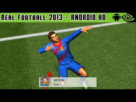 Real Football 2013 - Gameplay Nvidia Shield Tablet Android 1080p (Android Games HD)