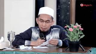 Ust. Adi hidayat - apakah benar hari jum'at tidak boleh puasa