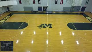 Millbrook School vs Berkshire  School Mens Varsity Basketball