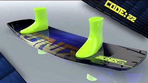 2013 Ronix Code 22 board Dean Smith