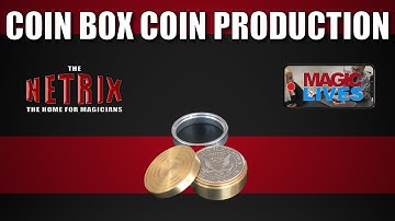 Coin Box Coin Production | Available To Learn On The Netrix
