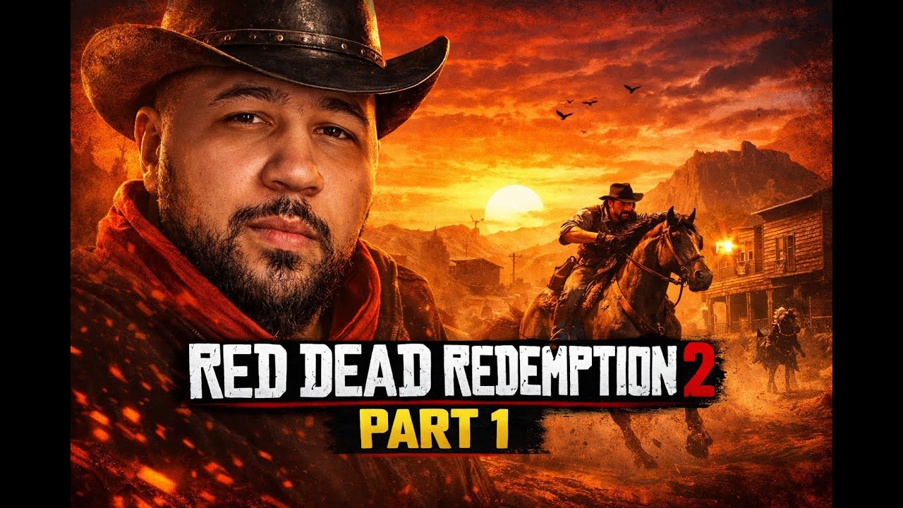 Red Dead Redemption 2 - Part 1 Unterschlupf suchen & einen Freund retten!