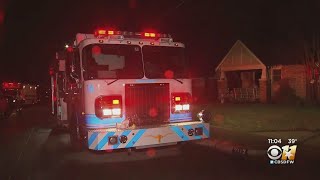 Elderly Woman Dies In Early Morning House Fire In Fort Worth