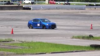 2018 0722 キョウセイシリーズ K君 CZ4A ランエボⅩGSR 午後練1