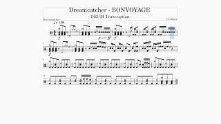 Why BONVOYAGE is my favorite Dreamcatcher title in YEARS: *DRUMS* (Transcription)