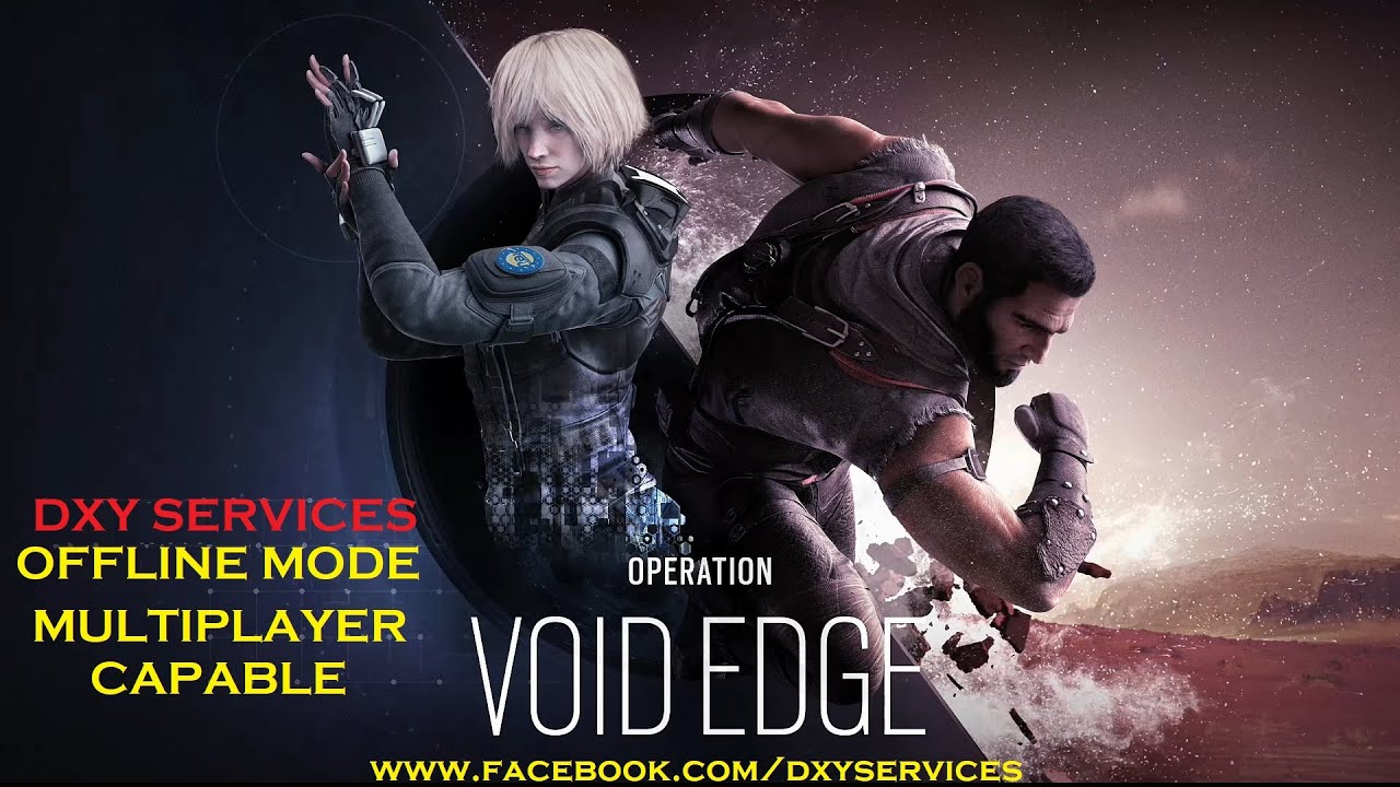Rainbow Six Siege Void Edge Offline Multiplayer YouTube