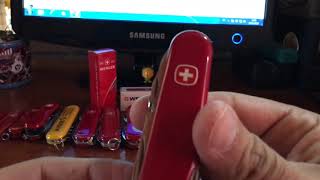Mi colección Wenger actualizada Especial 1000 suscriptores.