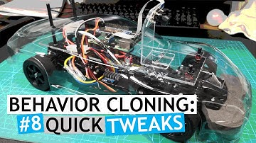 Behavior Cloning (Part 2): Training Tweaks