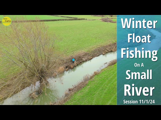 Small River Float Fishing Using Bread - Roving With The Stick