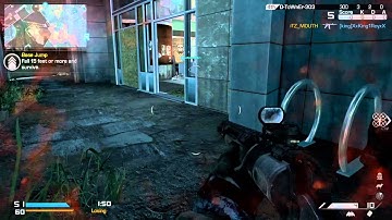 Best trickshot with a shotgun in call of duty ghost