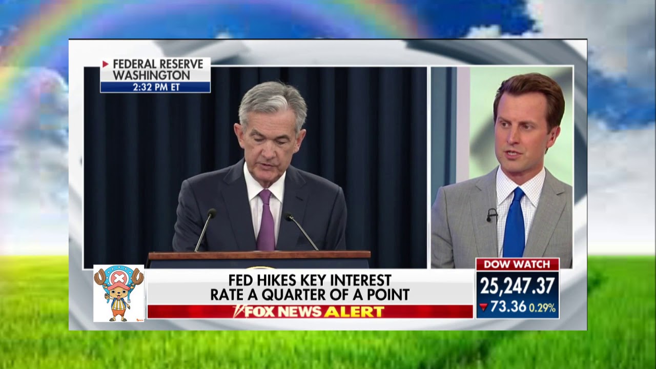 Federal Reserve hikes key interest rate a quarter of a point - YouTube