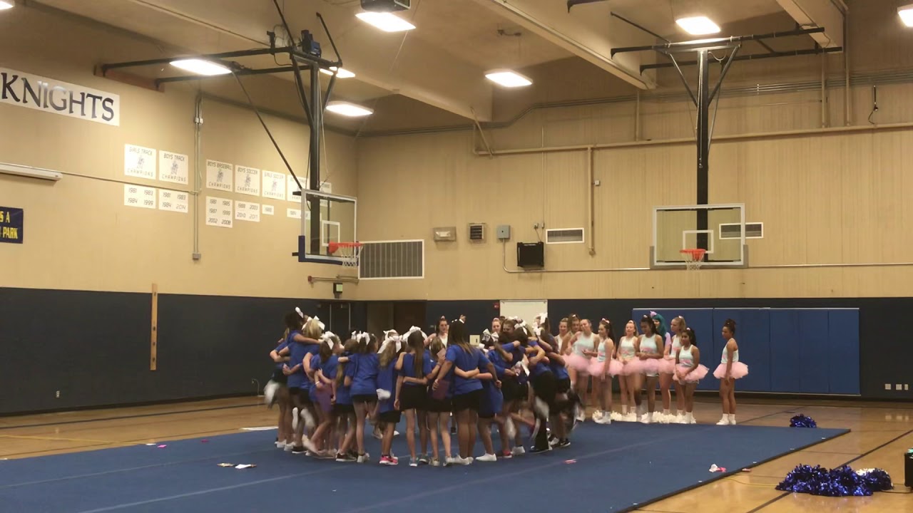 Bothell Jr Cheer “What do we do?” - YouTube