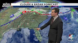 Meteorologist Chris Holtzman has your Tuesday afternoon forecast