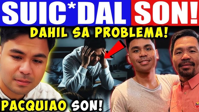 Anak ng Bilyonaryo na si Manny Pacquiao May Mental Problem! Michael Pacquiao!