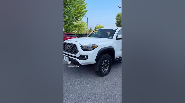 Available Now: 2023 Toyota Tacoma TRD Off-Road | Heritage Toyota