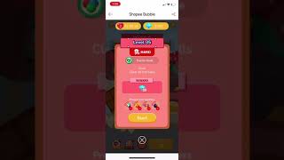 Shopee Bubble Game Puzzle Mode Chapter 4 - Level 35 - 3 Stars / 3 Bintang ⭐️⭐️⭐️🤩🤩🤩