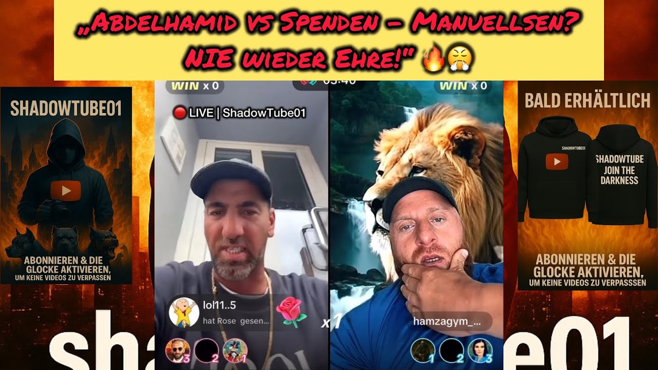 Arrogante Pate über Abdelhamid & Manuellsen: „Ich sag euch, was los ist.“😳🔥| Harte Ansage & Klartext