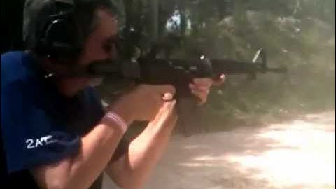 M231 stock, closed-bolt