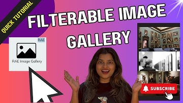 Build Your Own Filterable Image Gallery in Elementor! | Easy Tutorial with Responsive Addons