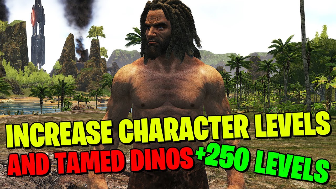 ARK ➜ Replace LevelCap of Dinos and Players