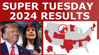 🔴 LIVE: SUPER TUESDAY ELECTION RESULTS MEGASTREAM