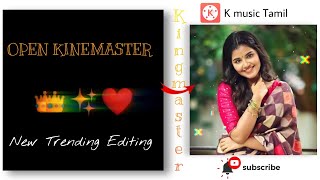 How To Make Trending Glitch Effect WhatsApp Status Video Editing In Kinemast. screenshot 5
