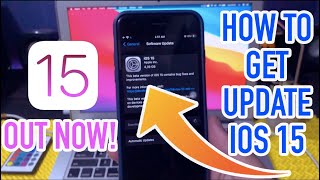 How to Get Software Update iOS 15 on iPhone (All Device) screenshot 2