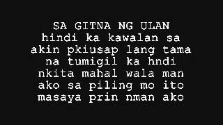 sa gitna ng ulan part2 - lyrics curse one feat.dhafny