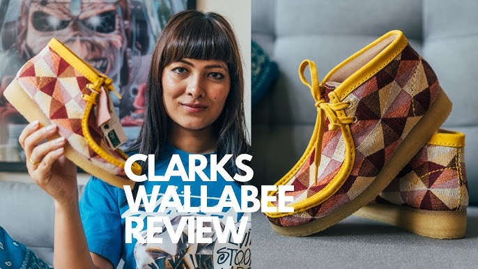 Clarks Originals x Wu Tang Wallabees NAVY - Review + on feets!!  #clarksoriginals #wallabee #onfeet 