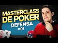 POKER MASTERCLASS #01 📝 JUEGO SIN INICIATIVA NI POSICIÓN