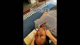 Neck adjustments can help with neck pain and can help improve range of motion.