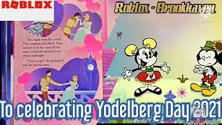 Roblox - Brookhaven To Celebrating Yodelberg Day 2021 Yodelberg Day Special