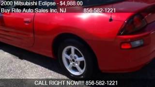 2000 Mitsubishi Eclipse RS 2dr Hatchback for sale in Sewell,