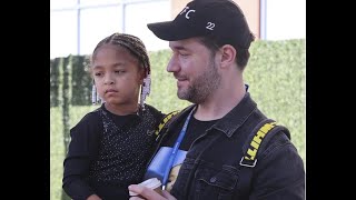 Proud Father Alexis Ohanian Flexes 6 Year Old Daughter Olympia’s Love for Soccer as $115 Million Adv