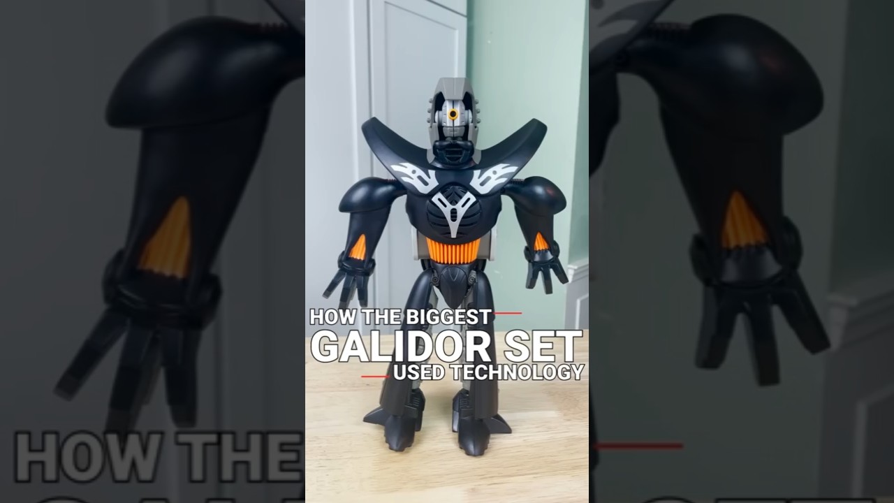 The most technologically advanced LEGO set ever?! In Galidor?? 