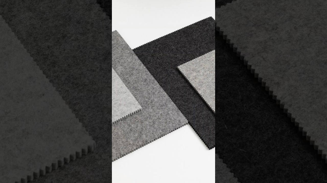 100% Natural Wool Felt