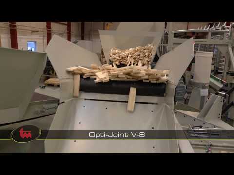 Opti-Solution - Finger-Jointing Line V-8